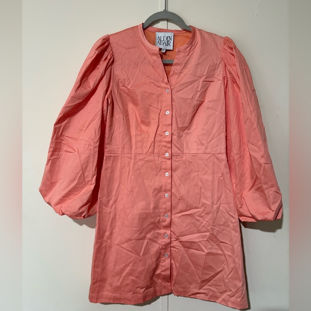 Alden Adair Coral Blouse